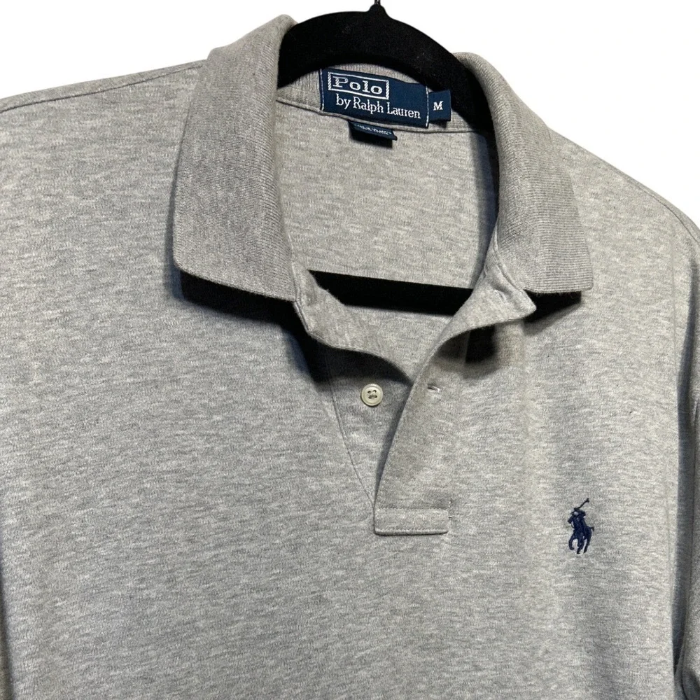 Polo by Ralph‎ Lauren Classic Fit Cotton Polo Shirt Size M Retail: $110
